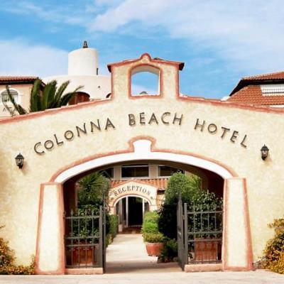 Colonna Beach Hotel And Residence Marinella  Zewnętrze zdjęcie