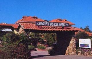 Colonna Beach Hotel And Residence Marinella  Zewnętrze zdjęcie